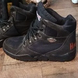 Harley-Davidson | Shoes | Vintage Harley Boots 95 | Poshmark